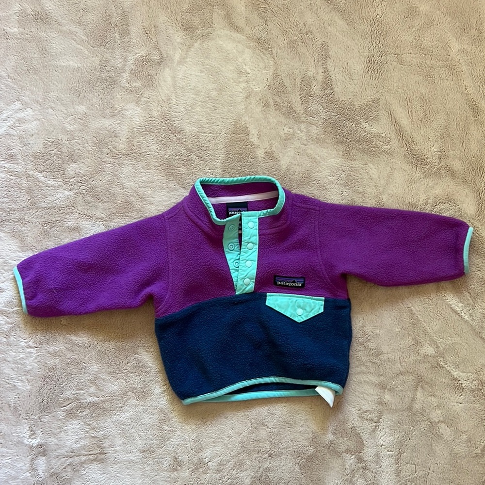Patagonia Toddler Snap Pullover